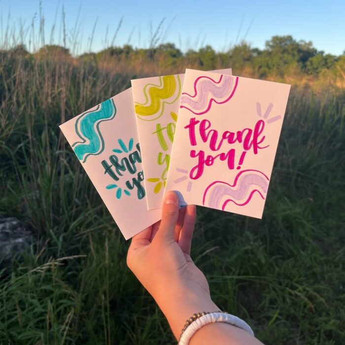Thank You Cards
